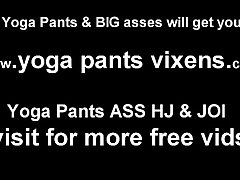 You can jerk off to me in my tight yoga pants JOI