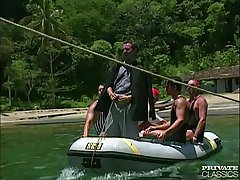 Anal Orgy in a Boat with the Brazilian '_Garotas'_
