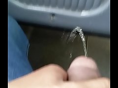 Colombian boy pissing on bus again