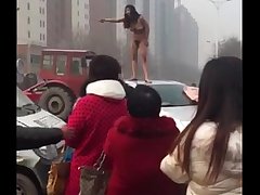 chinese naked woman driving you mad